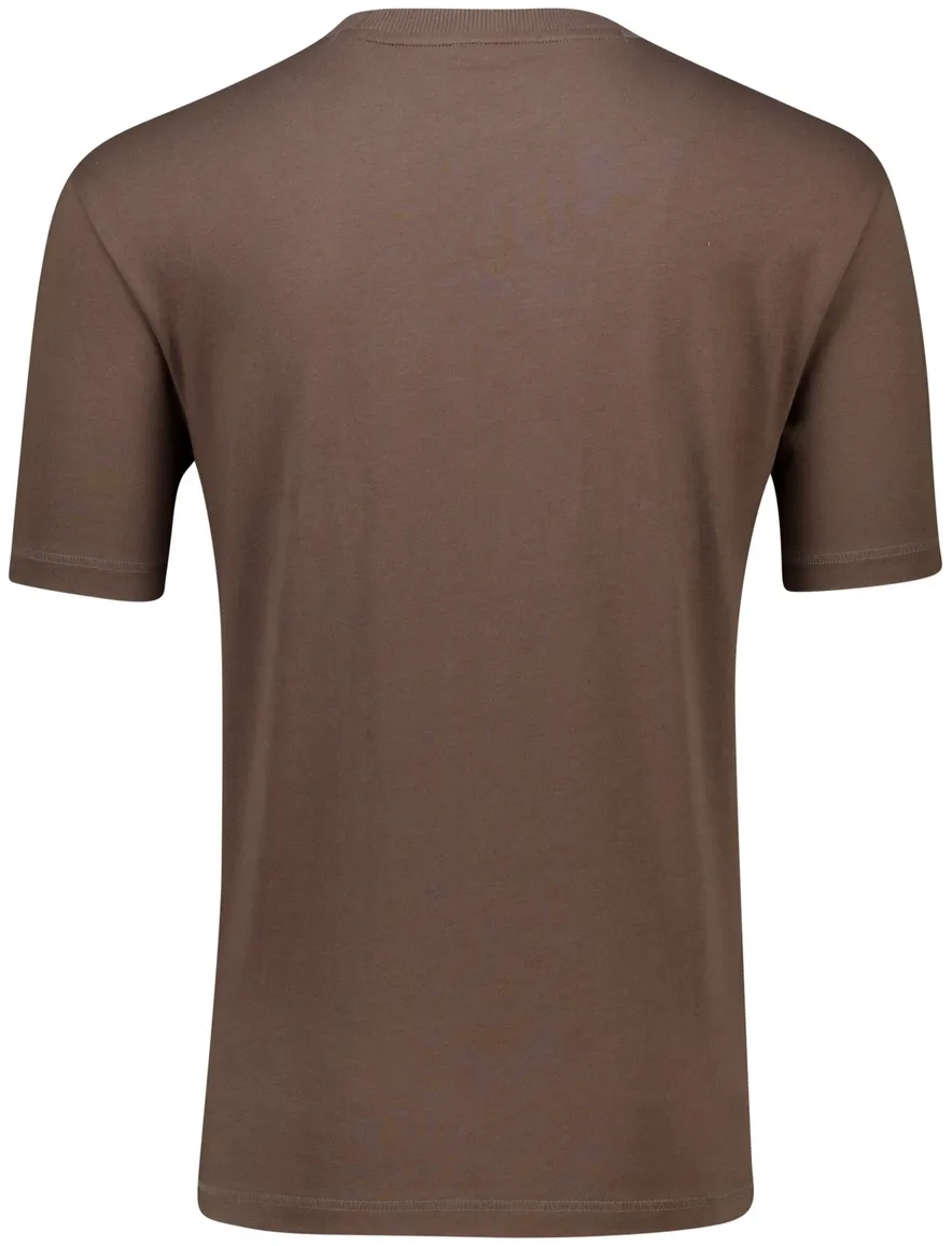 Boss Orange t-shirt bruin met logo