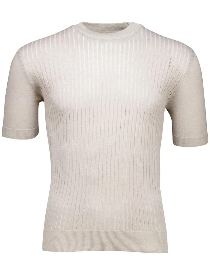 BOSS orange t-shirt Ajordino beige