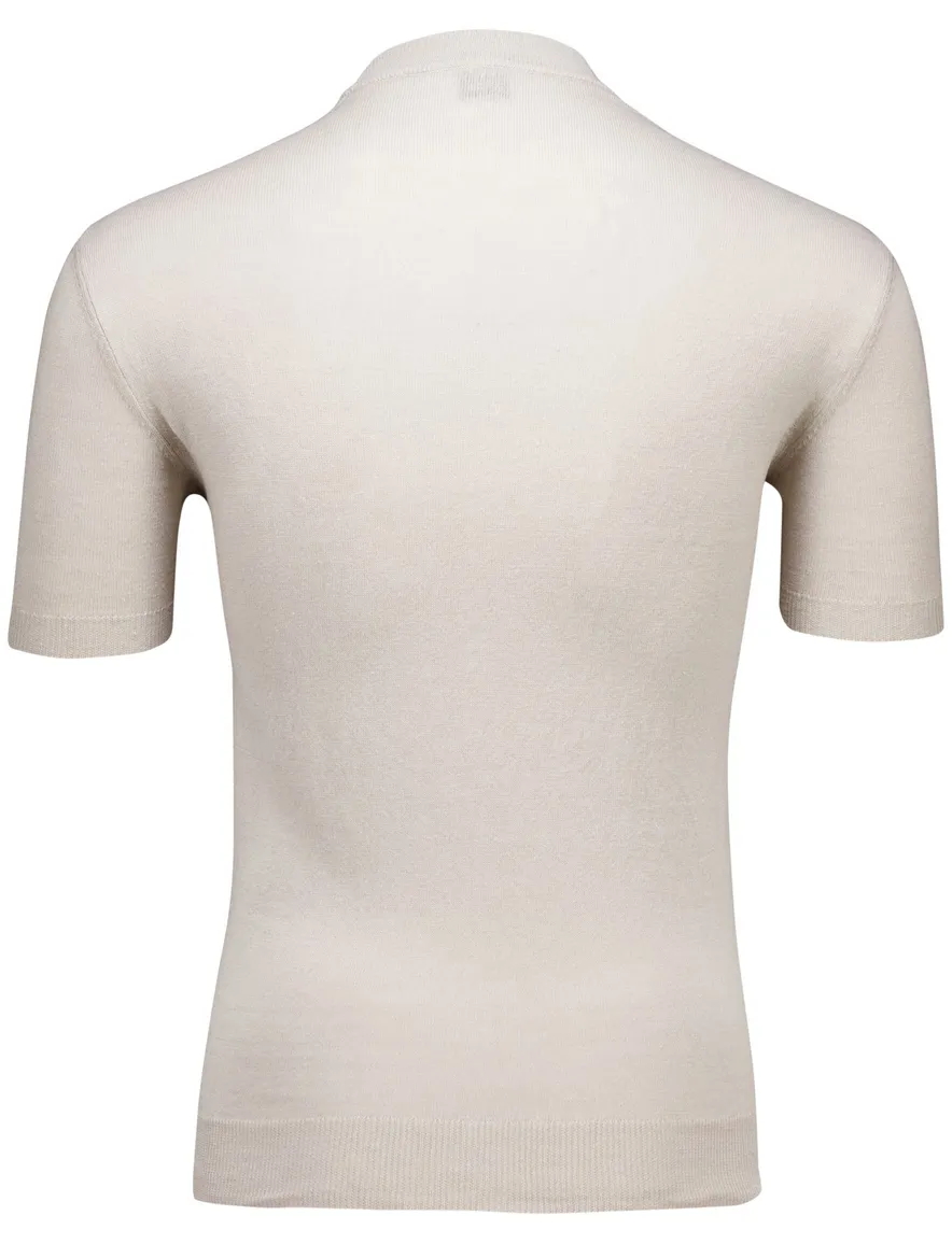 BOSS orange t-shirt Ajordino beige