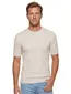 BOSS orange t-shirt Ajordino creme linnen