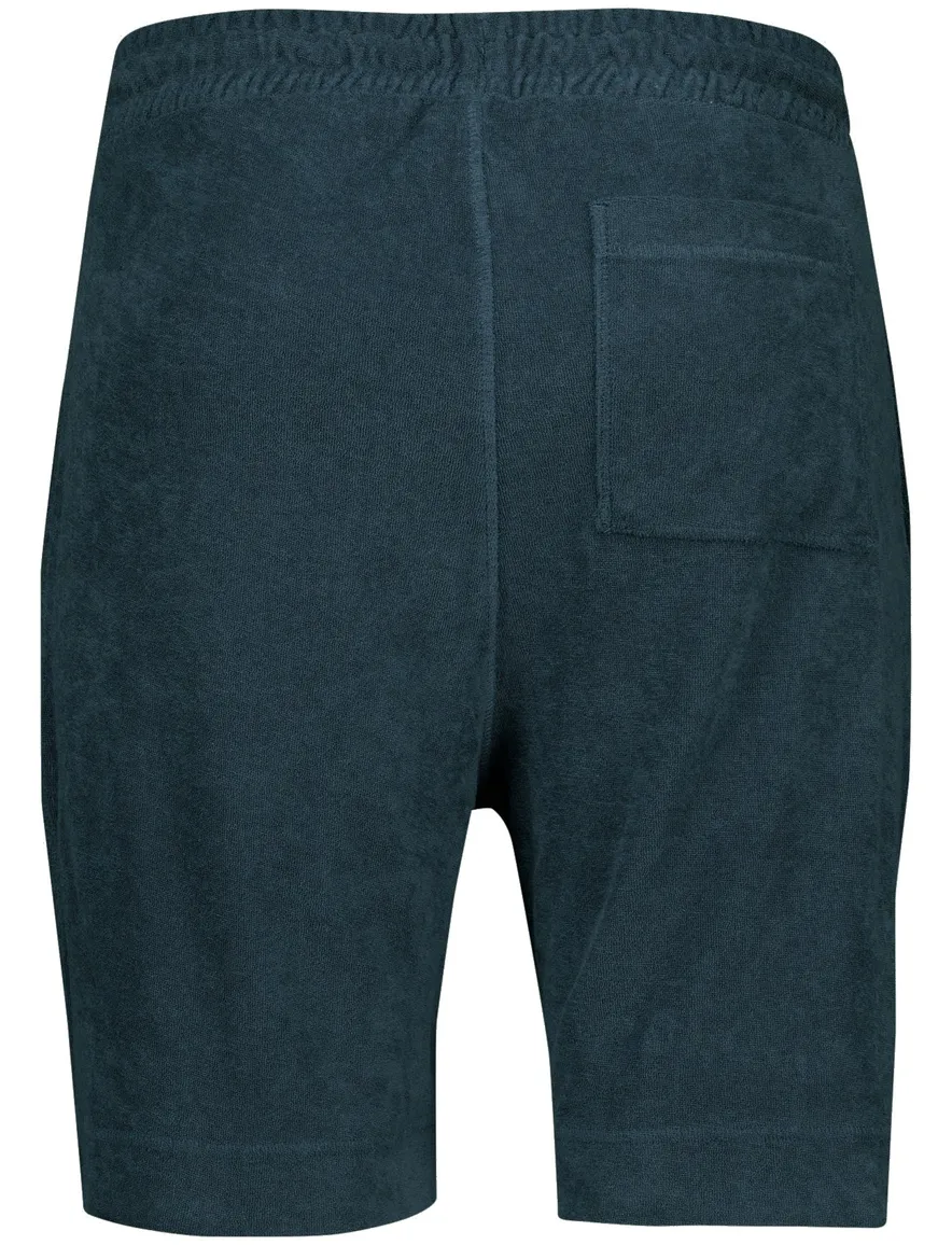 Hugo Boss Orange korte broek donkerblauw effen