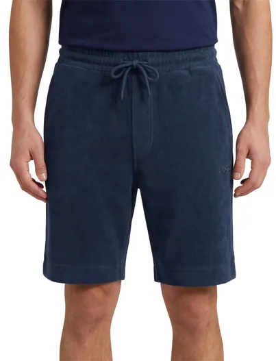 Hugo Boss Hugo Boss Orange korte broek donkerblauw effen