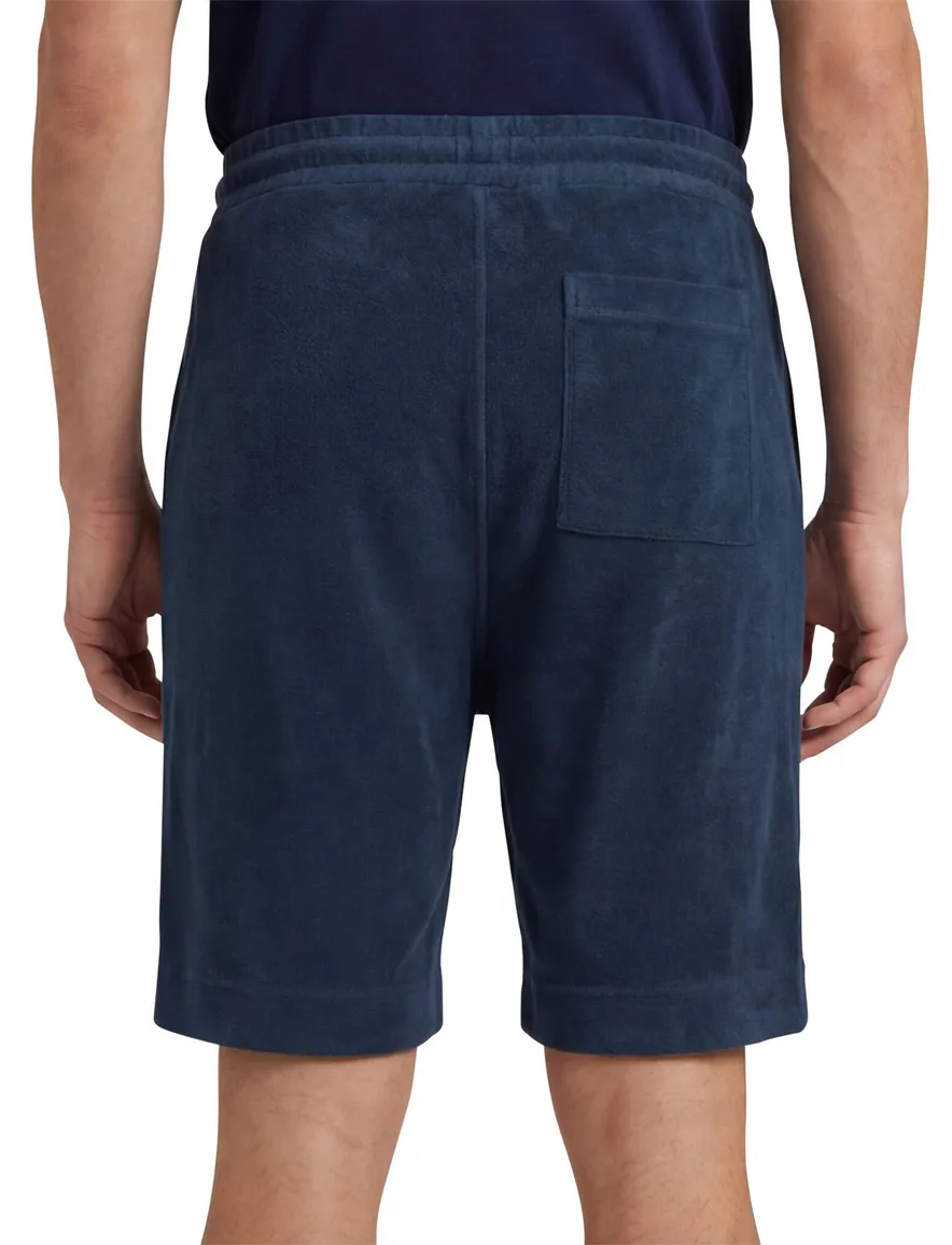 Hugo Boss Orange korte broek donkerblauw effen
