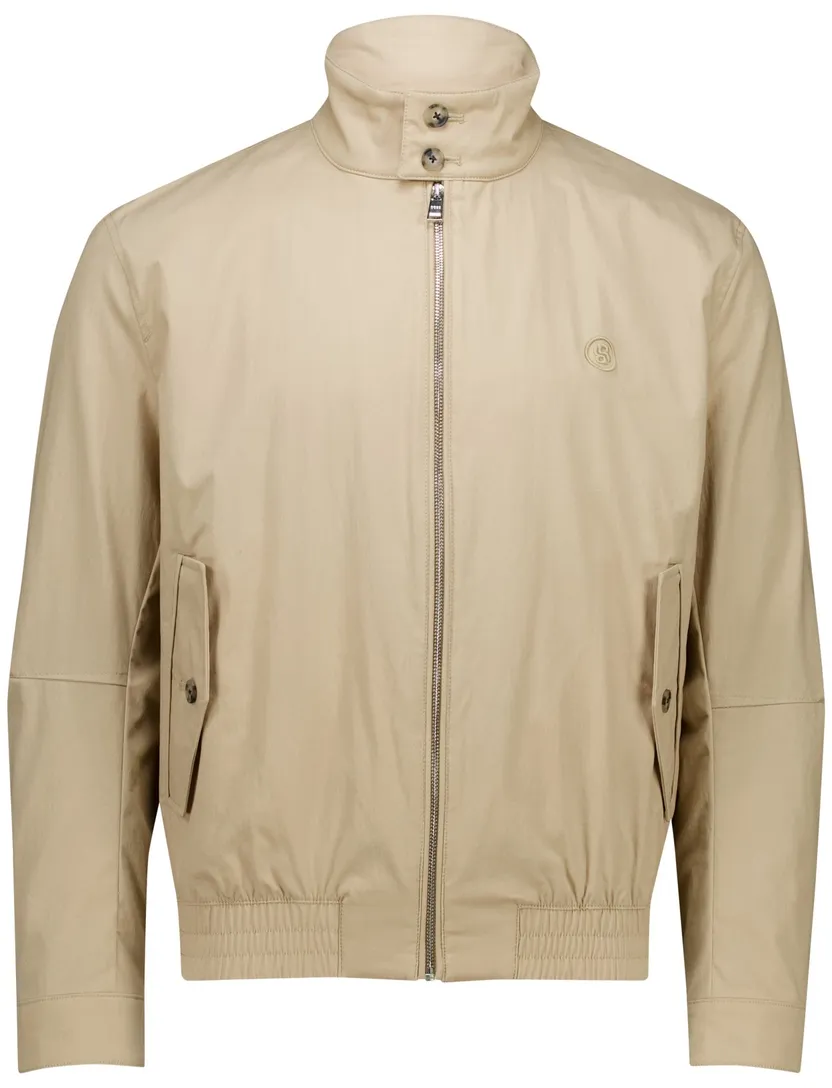 beige Hugo Boss H-Coiner zomerjas