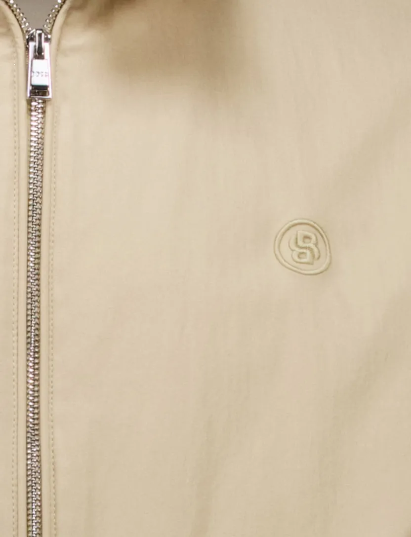 beige Hugo Boss H-Coiner zomerjas