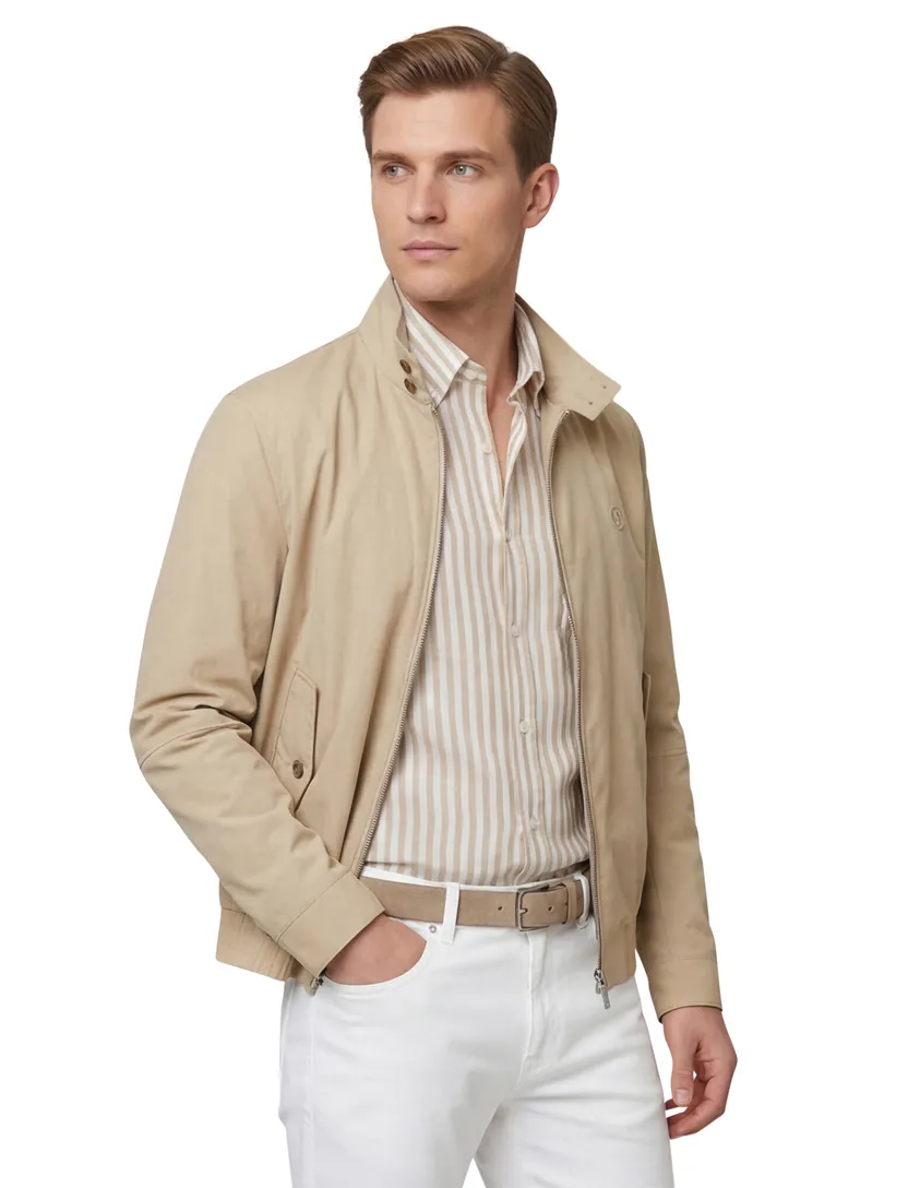 beige Hugo Boss H-Coiner zomerjas