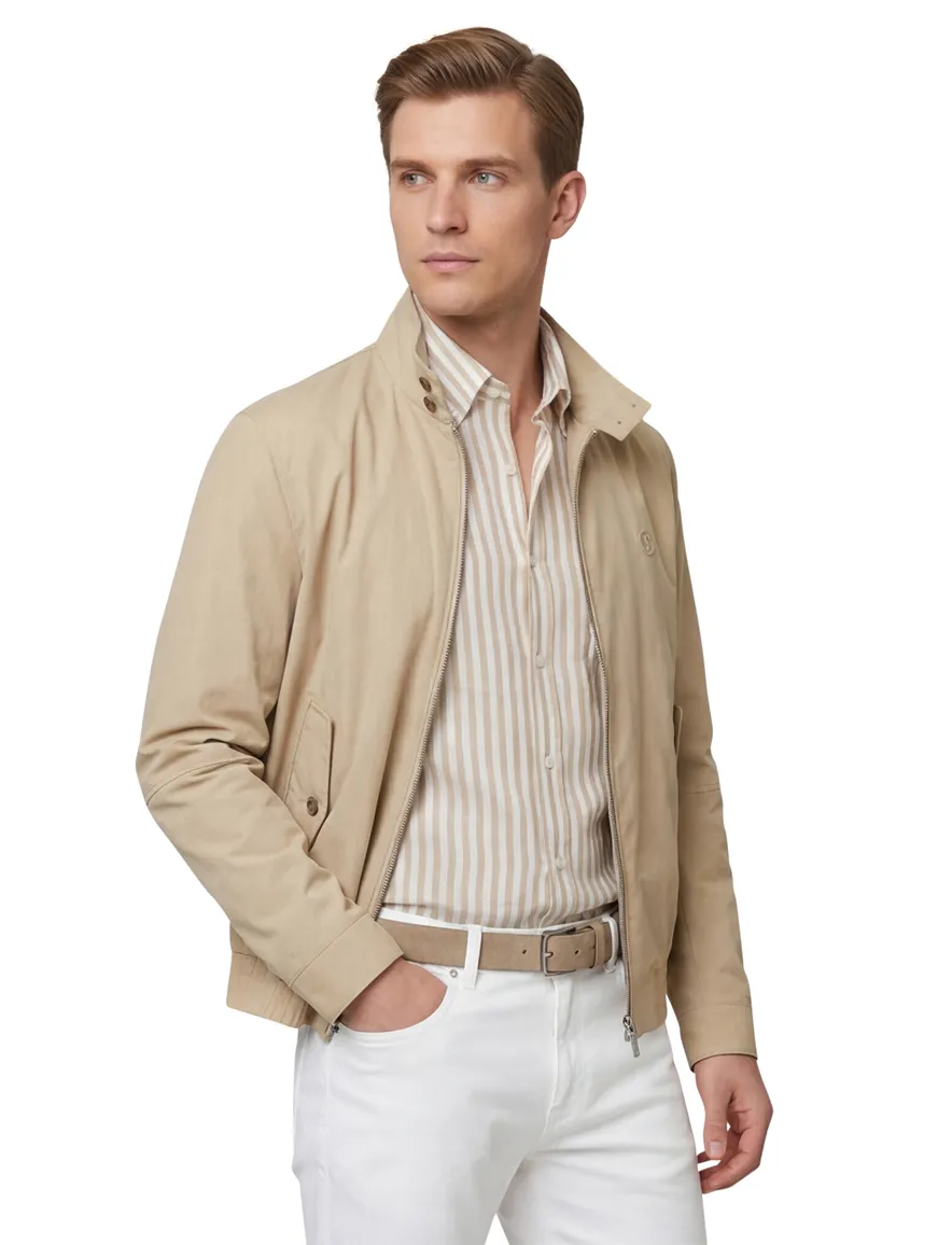 Hugo Boss H-Coiner zomerjas beige