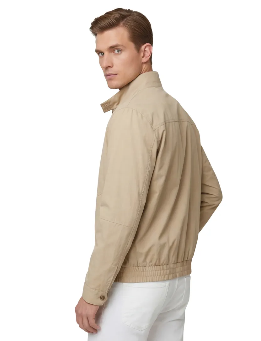 beige Hugo Boss H-Coiner zomerjas