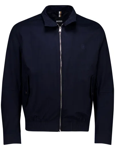 Hugo Boss Hugo Boss H-Coiner2 donkerblauw met rits