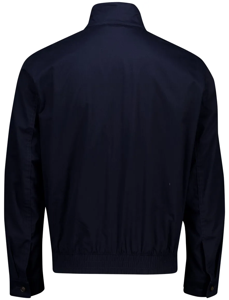 Hugo Boss H-Coiner donkerblauw zomerjas met rits