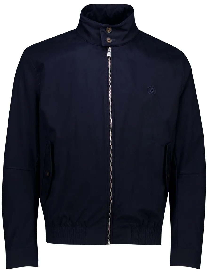 Hugo Boss H-Coiner donkerblauw zomerjas met rits