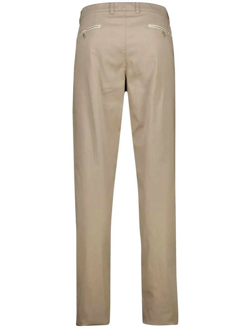 Com4 modern chino collection beige katoen