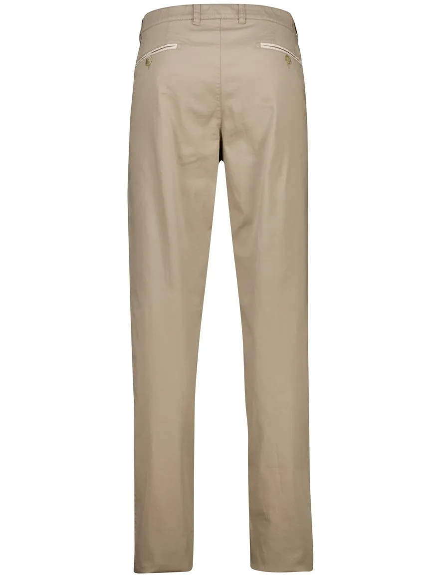 Com4 modern chino collection beige katoen
