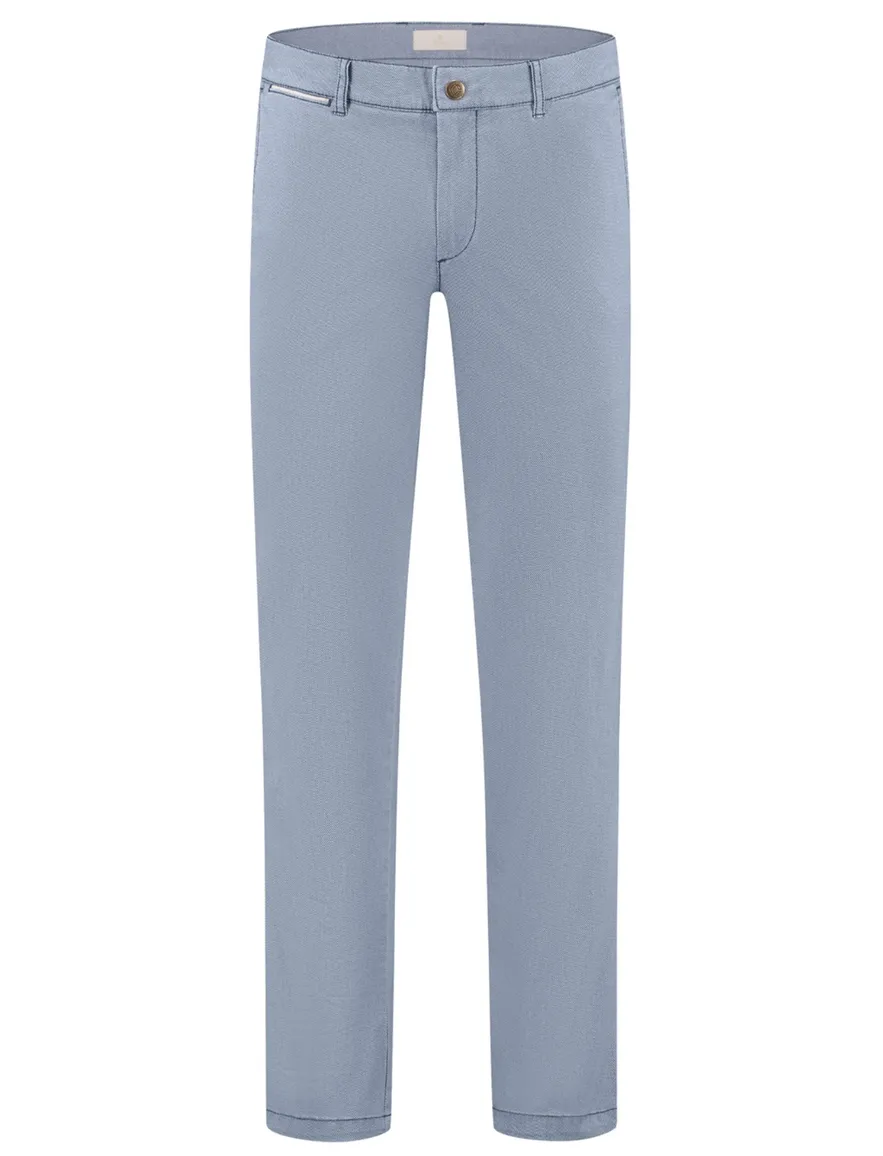 Com4 broek blauw
