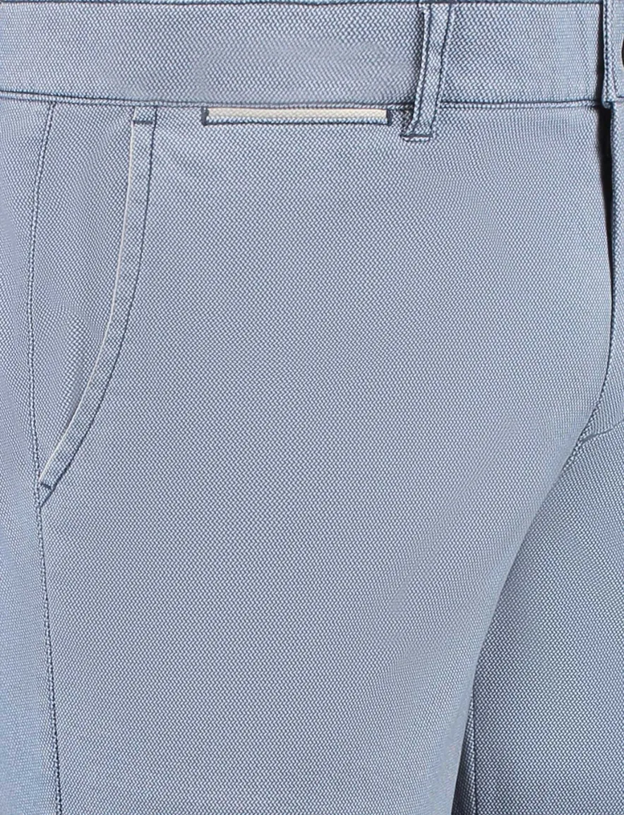 Com4 broek blauw