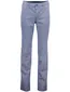 Com4 modern chino blauw katoen