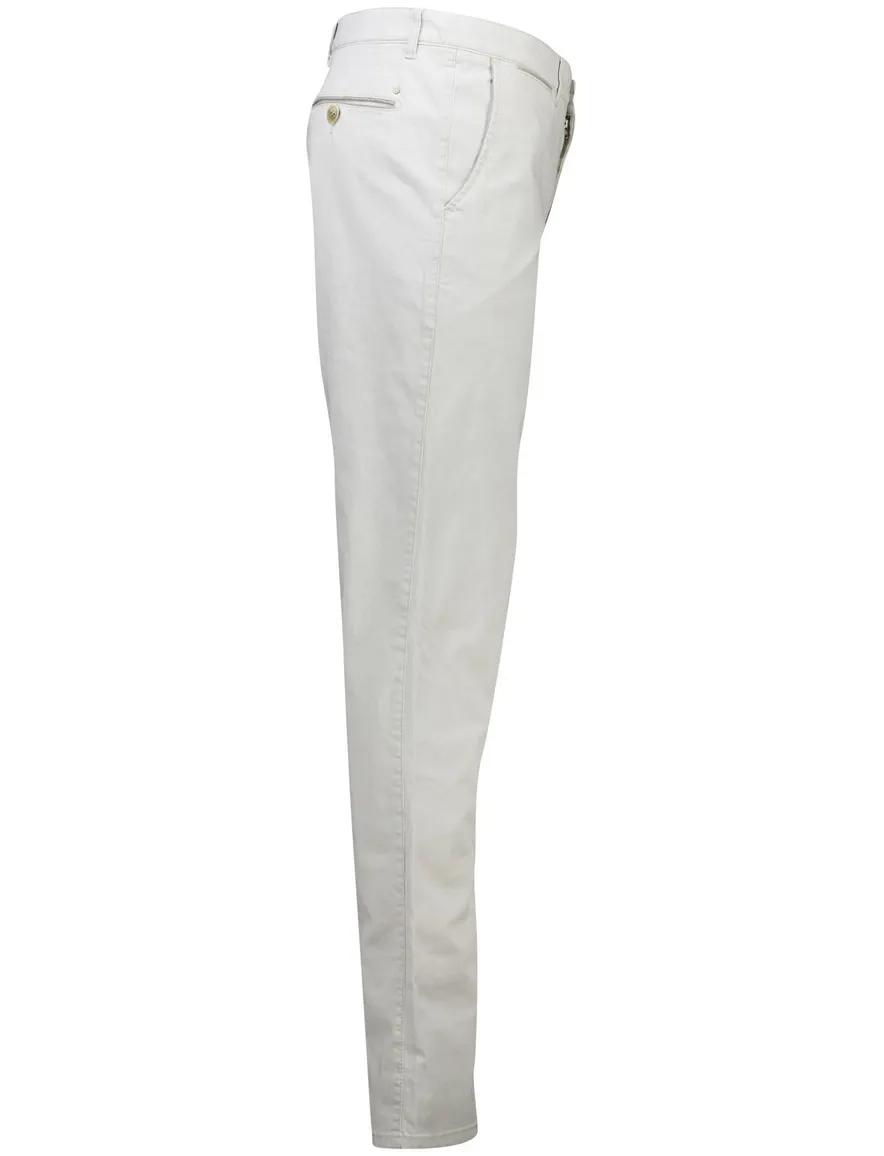 Com4 Modern Chino creme katoen