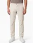 Com4 creme Modern Chino katoen