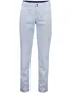 Com4 pantalon chino lichtblauw effen