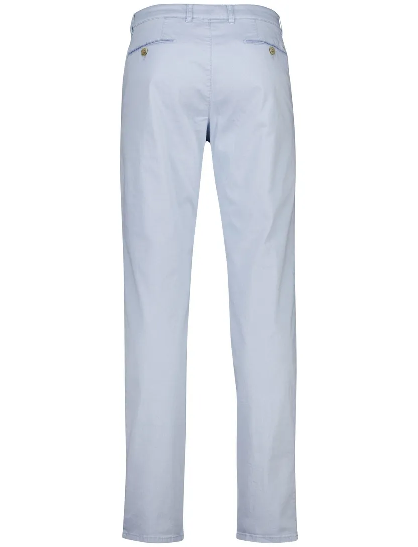 Com4 modern chino lichtblauw katoen