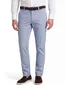 Com4 modern chino lichtblauw katoen