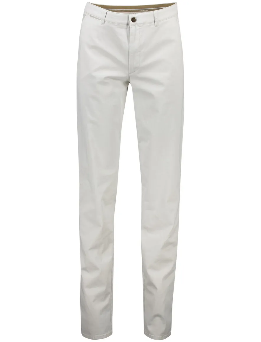 Com4 modern chino collection lichtgrijs katoen