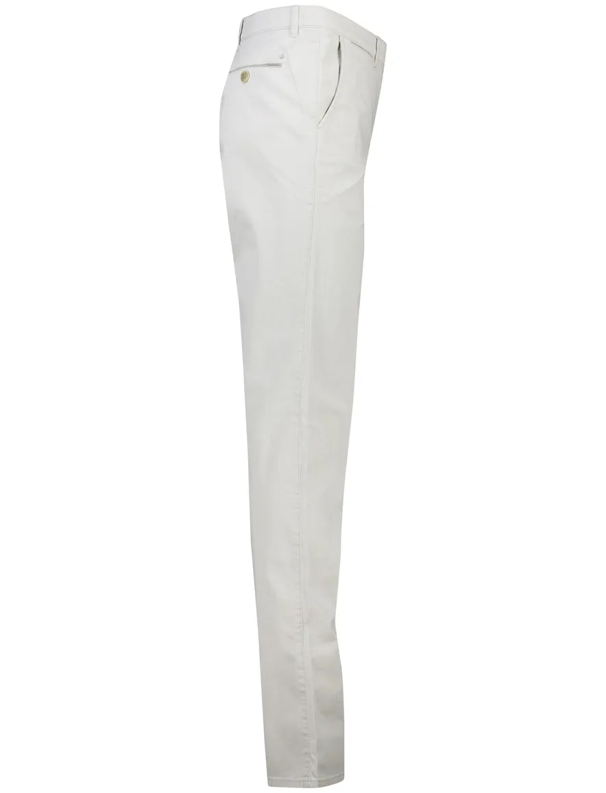 Com4 modern chino collection lichtgrijs katoen