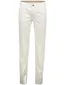 COM4 modern chino wit katoen effen