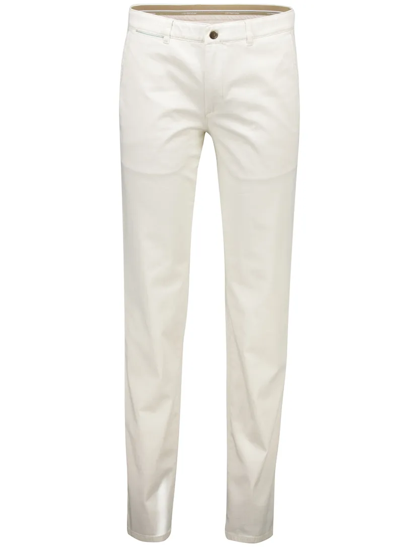 COM4 modern chino wit katoen pantalon