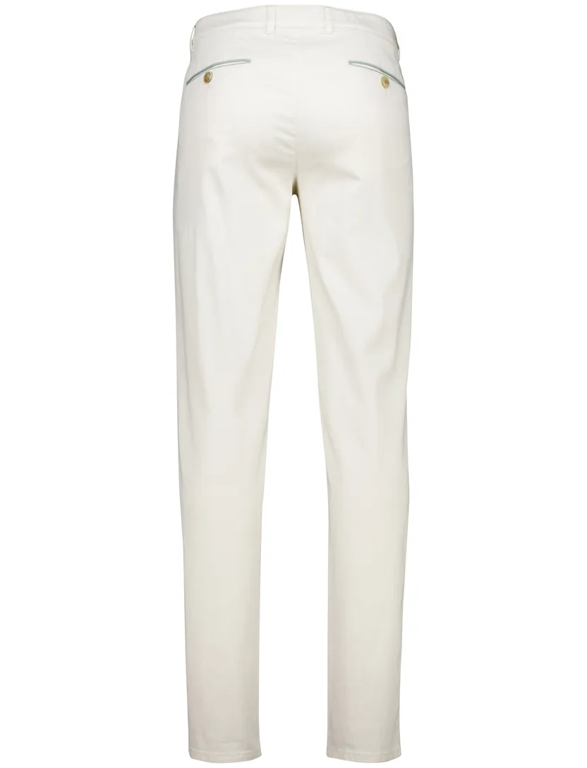 COM4 modern chino wit katoen pantalon