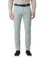 COM4 modern chino turquoise katoen pantalon