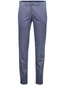 COM4 modern chino blauw katoen pantalon