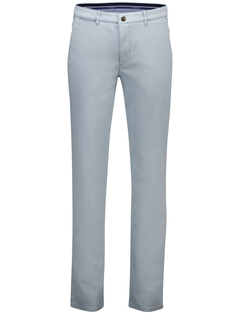 Com4 pantalon lichtblauw katoen