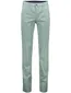 Com4 Modern Chino Collection groen katoen effen