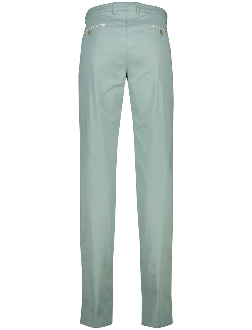 Com4 Modern Chino Collection groen katoen pantalon