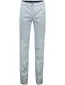 Com4 modern chino collection lichtblauw effen katoen