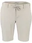 Noth84 Travel Shorts beige polyester