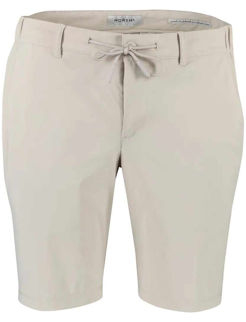 Noth84 Travel Shorts beige