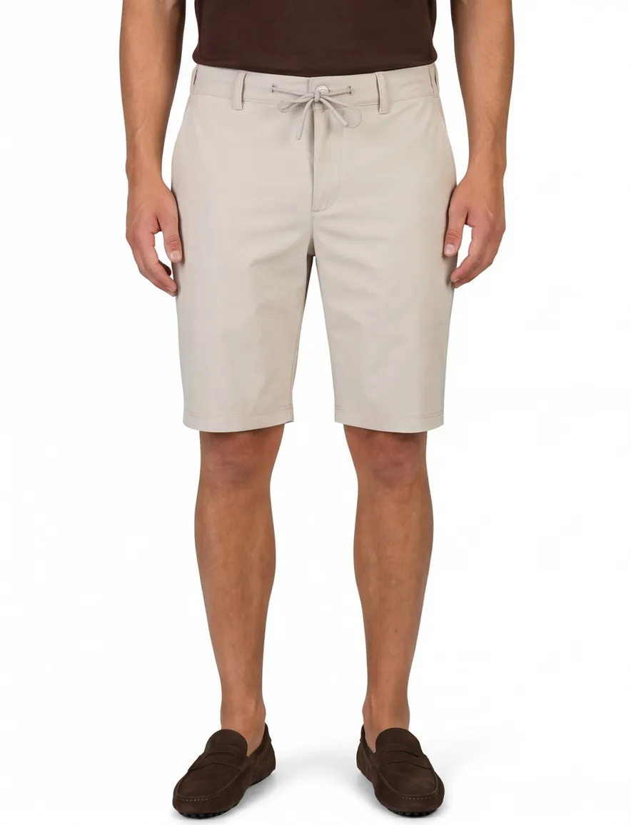 Noth84 Travel Shorts beige