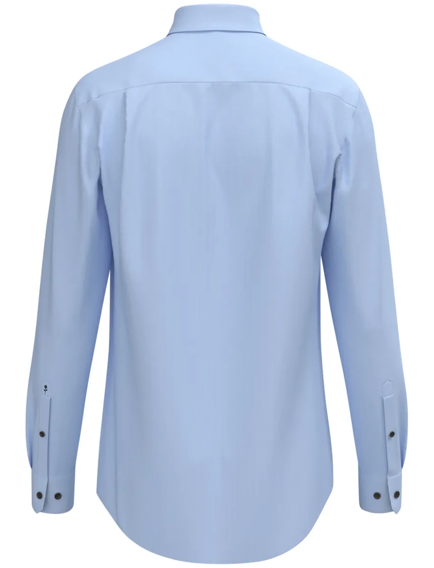 Seidensticker overhemd blauw