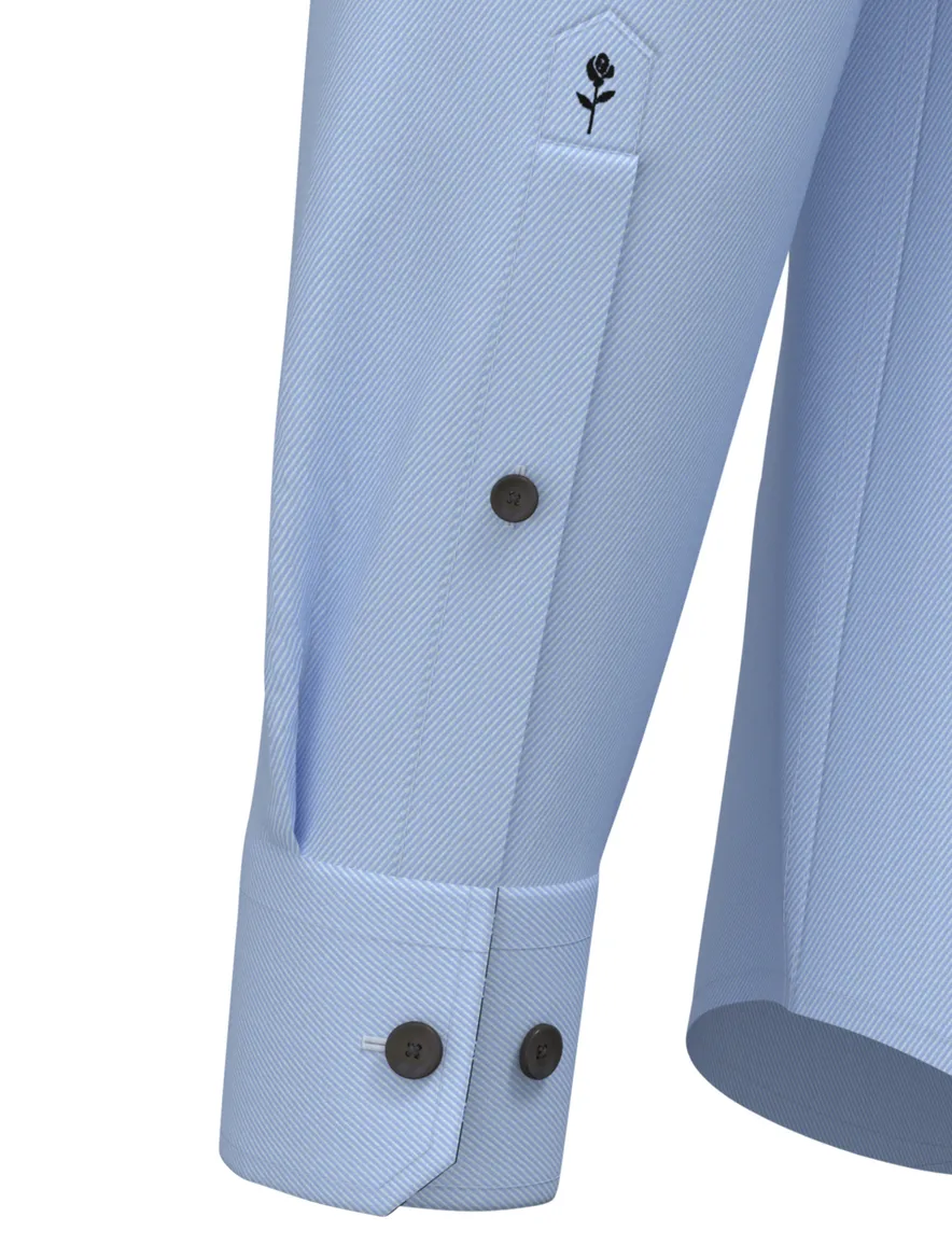 Seidensticker overhemd blauw