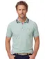 Hugo Boss Green Paddy Rib polo regular fit groen