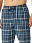 Schiesser pyjamabroek kort navy geprint