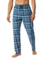 Schiesser pyjamabroek blauw geruit