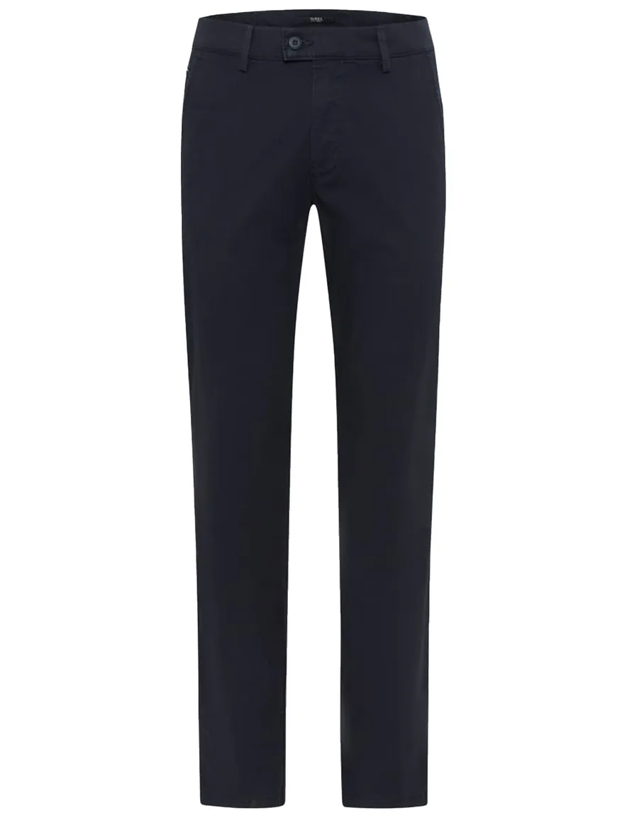 Eurex pantalon donkerblauw flatfront normale fit