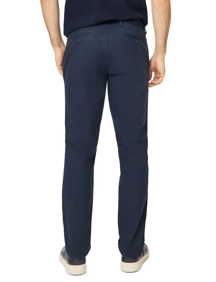 Eurex pantalon donkerblauw flatfront normale fit