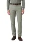 Eurex pantalon groen katoen effen normale fit