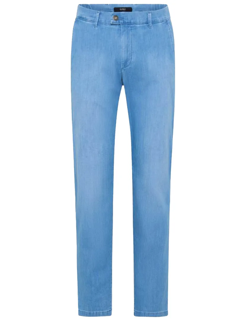 Eurex pantalon jeans lichtblauw denim