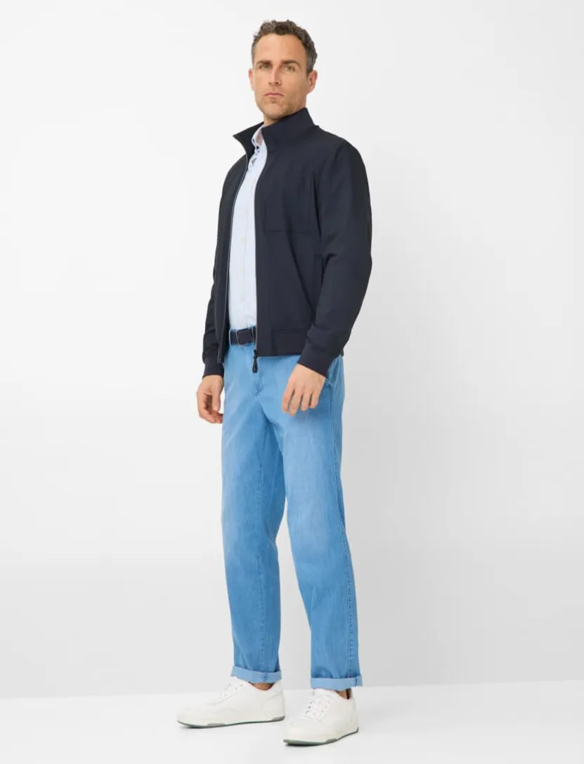 Eurex pantalon jeans lichtblauw denim