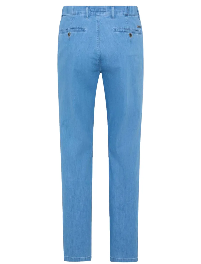 Eurex pantalon jeans lichtblauw denim